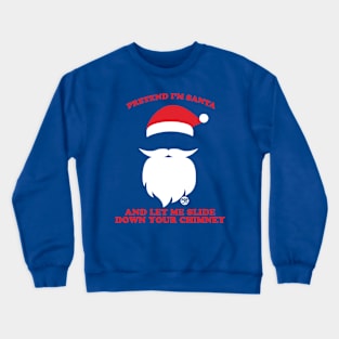 SANTA CHIMNEY Crewneck Sweatshirt